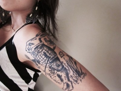 Tatuagens de Coelhos (13)