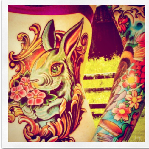 Tatuagens de Coelhos (11)