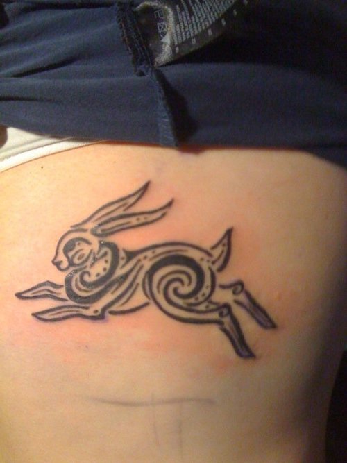Tatuagens de Coelhos (8)