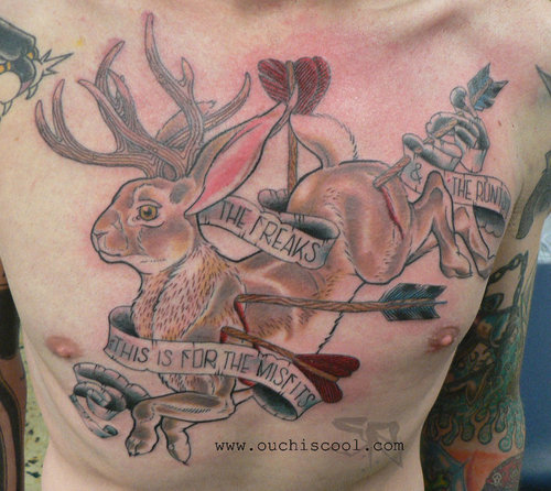 Tatuagens de Coelhos (7)