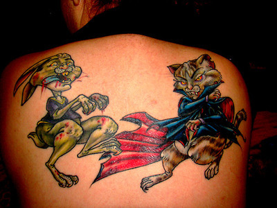 Tatuagens de Coelhos (6)