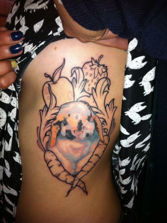 Tatuagens de Coelhos (5)