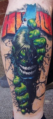 Tatuagens do Incrível hulk (62)