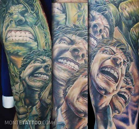 Tatuagens do Incrível hulk (60)