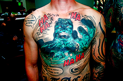 Tatuagens do Incrível hulk (59)