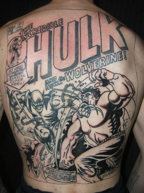 Tatuagens do Incrível hulk (58)
