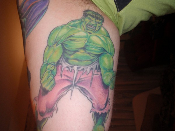 Tatuagens do Incrível hulk (56)