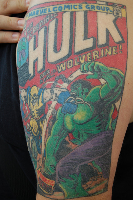 Tatuagens do Incrível hulk (55)