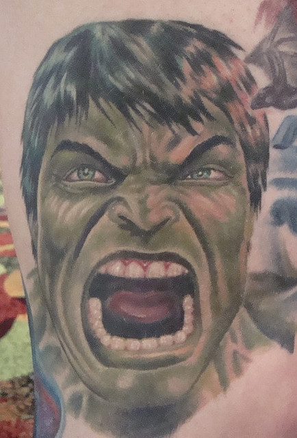 Tatuagens do Incrível hulk (54)