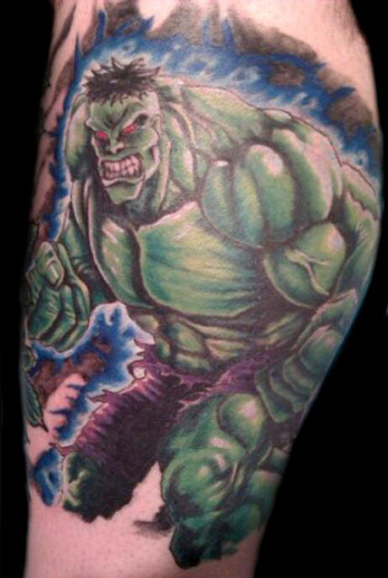 Tatuagens do Incrível hulk (53)