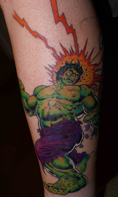 Tatuagens do Incrível hulk (52)