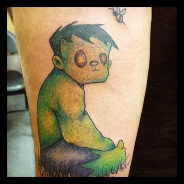 Tatuagens do Incrível hulk (51)