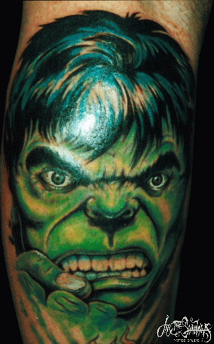 Tatuagens do Incrível hulk (46)