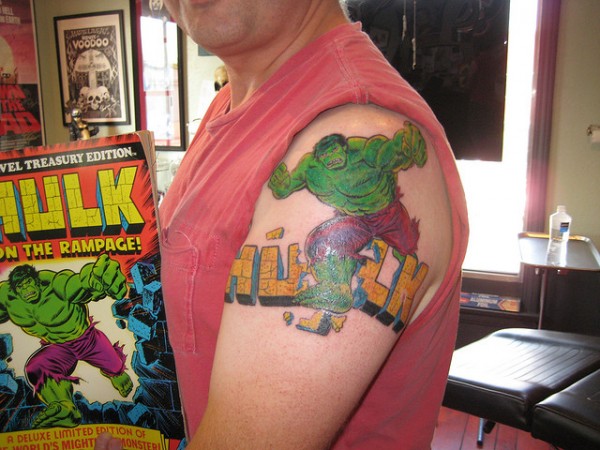 Tatuagens do Incrível hulk (45)