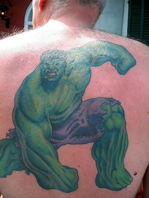 Tatuagens do Incrível hulk (43)