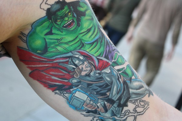 Tatuagens do Incrível hulk (39)