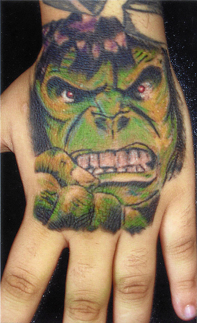 Tatuagens do Incrível hulk (38)