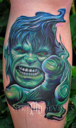 Tatuagens do Incrível hulk (37)