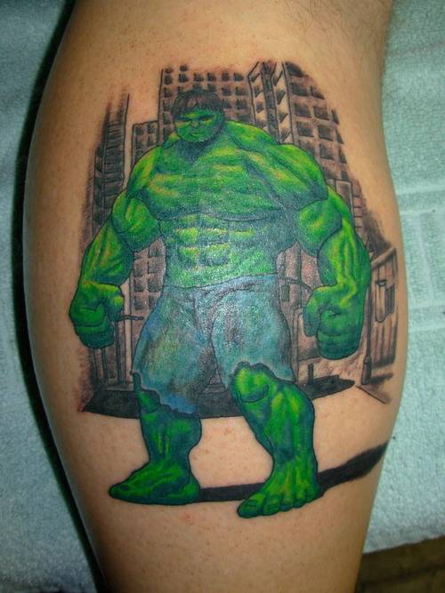 Tatuagens do Incrível hulk (35)