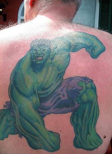 Tatuagens do Incrível hulk (34)