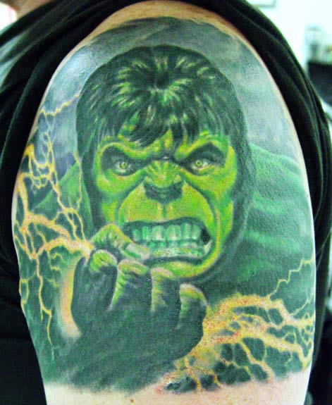 Tatuagens do Incrível hulk (32)