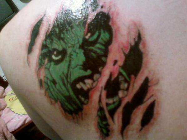 Tatuagens do Incrível hulk (31)