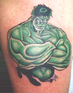 Tatuagens do Incrível hulk (30)