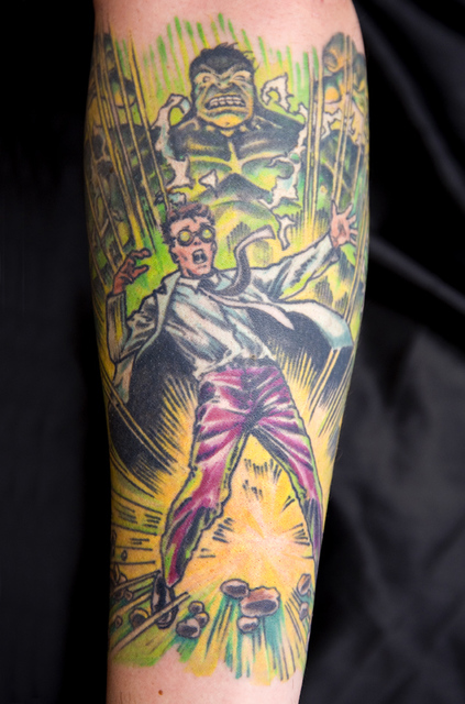Tatuagens do Incrível hulk (29)