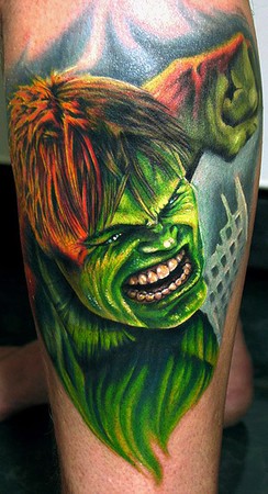 Tatuagens do Incrível hulk (28)