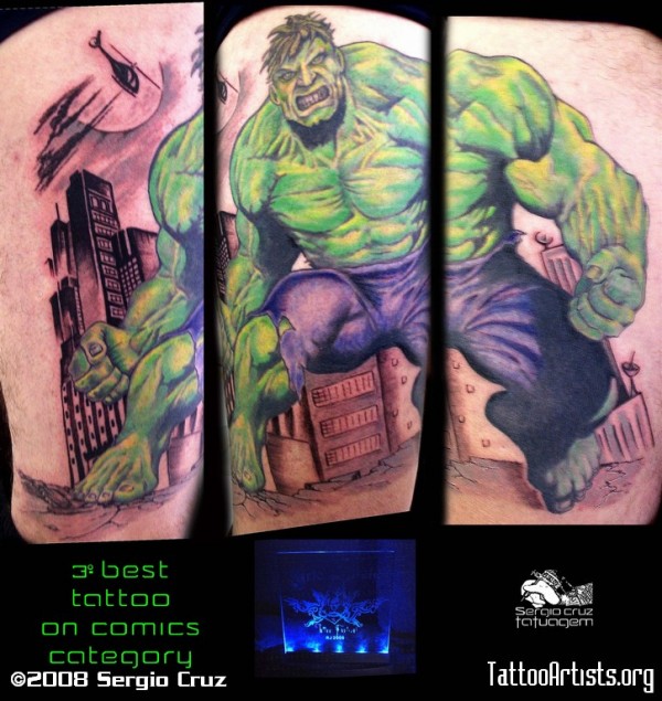 Tatuagens do Incrível hulk (27)