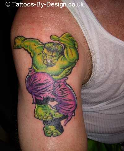 Tatuagens do Incrível hulk (26)