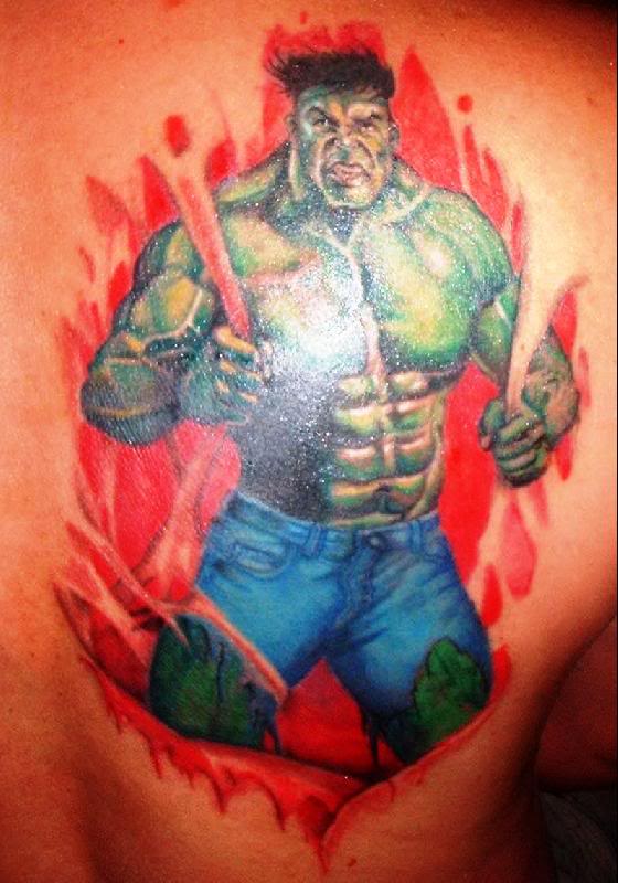 Tatuagens do Incrível hulk (24)