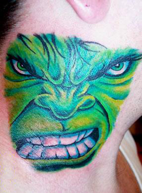 Tatuagens do Incrível hulk (23)