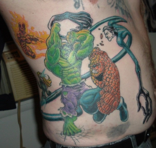 Tatuagens do Incrível hulk (22)