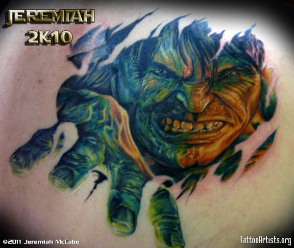 Tatuagens do Incrível hulk (21)