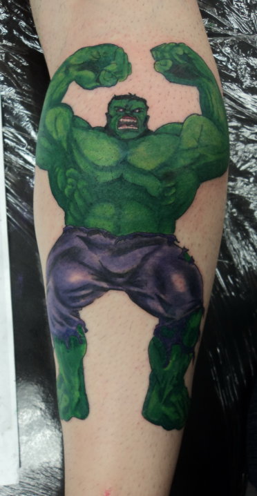 Tatuagens do Incrível hulk (18)