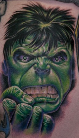 Tatuagens do Incrível hulk (17)