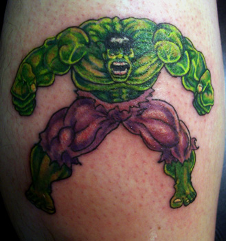 Tatuagens do Incrível hulk (15)
