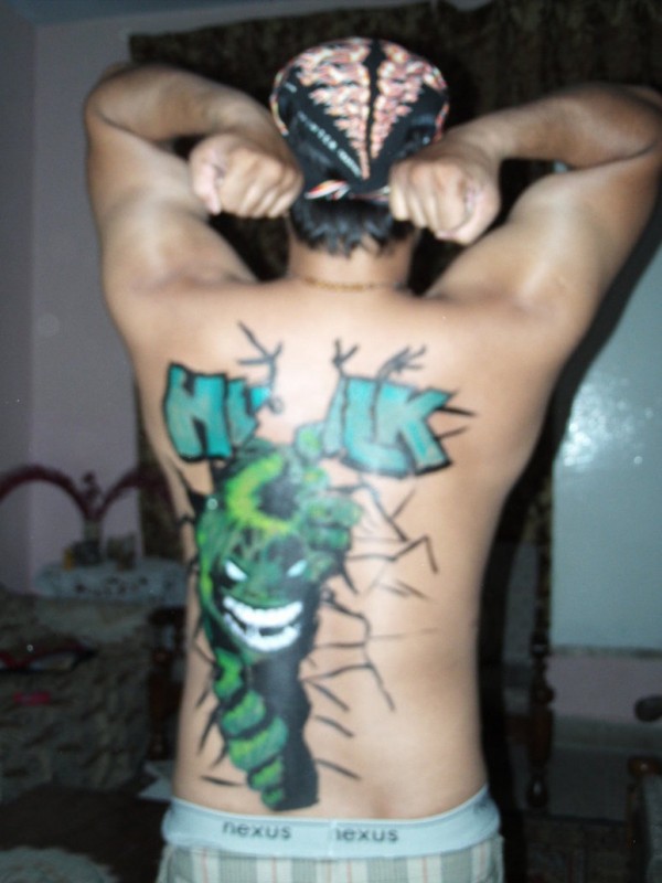 Tatuagens do Incrível hulk (13)