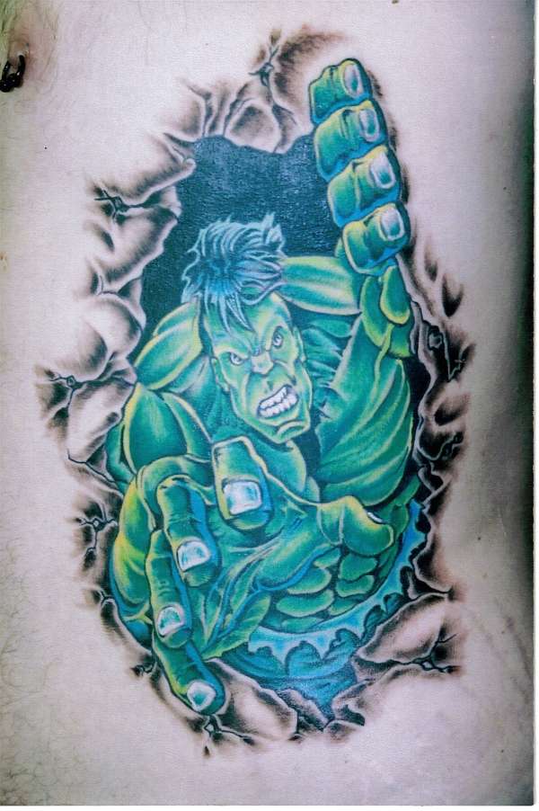 Tatuagens do Incrível hulk (12)