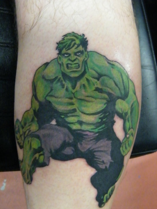 Tatuagens do Incrível hulk (11)