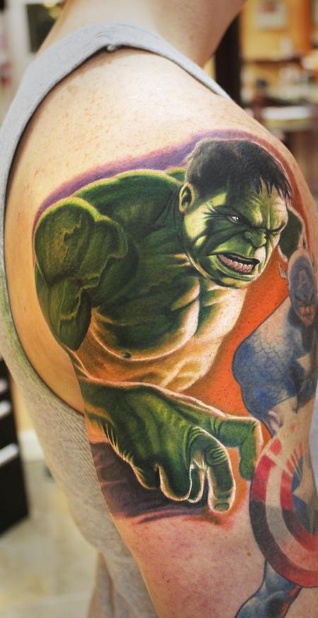 Tatuagens do Incrível hulk (10)