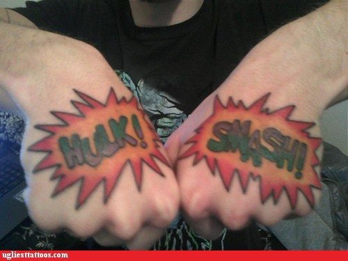 Tatuagens do Incrível hulk (9)