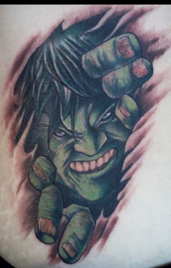 Tatuagens do Incrível hulk (7)