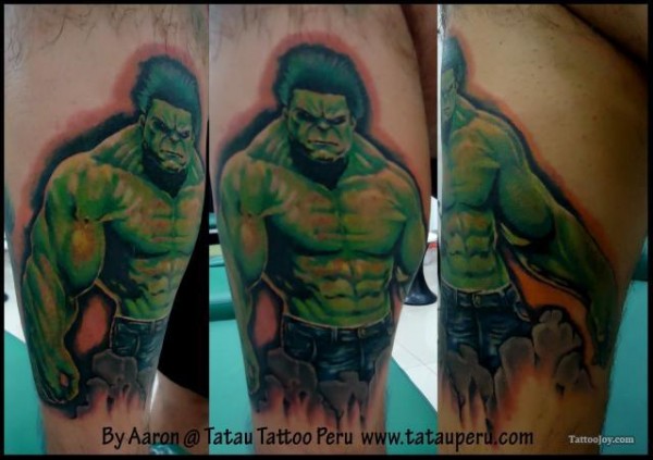 Tatuagens do Incrível hulk (6)