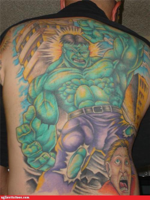Tatuagens do Incrível hulk (5)