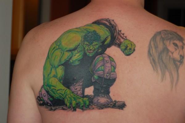 Tatuagens do Incrível hulk (3)