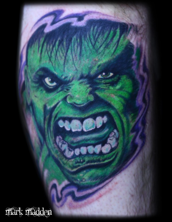 Tatuagens do Incrível hulk (1)