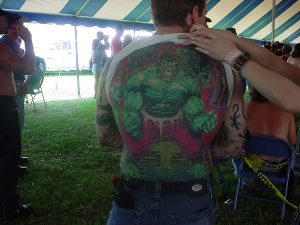 Tatuagens do Incrível hulk (40)