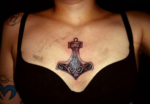 Tatuagens do martelo do Thor (9)